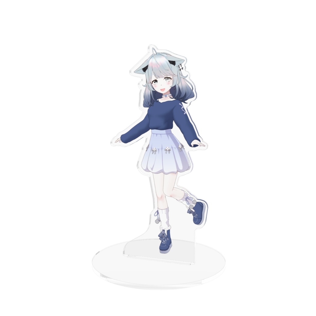 【さつま天】12月冬コーデ-アクスタ-G0208