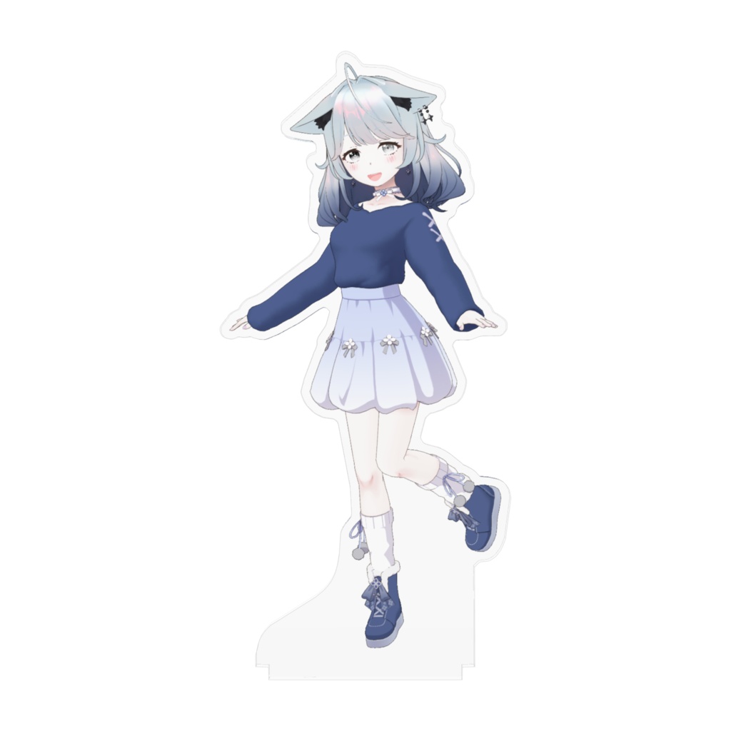 【さつま天】12月冬コーデ-アクスタ-G0208