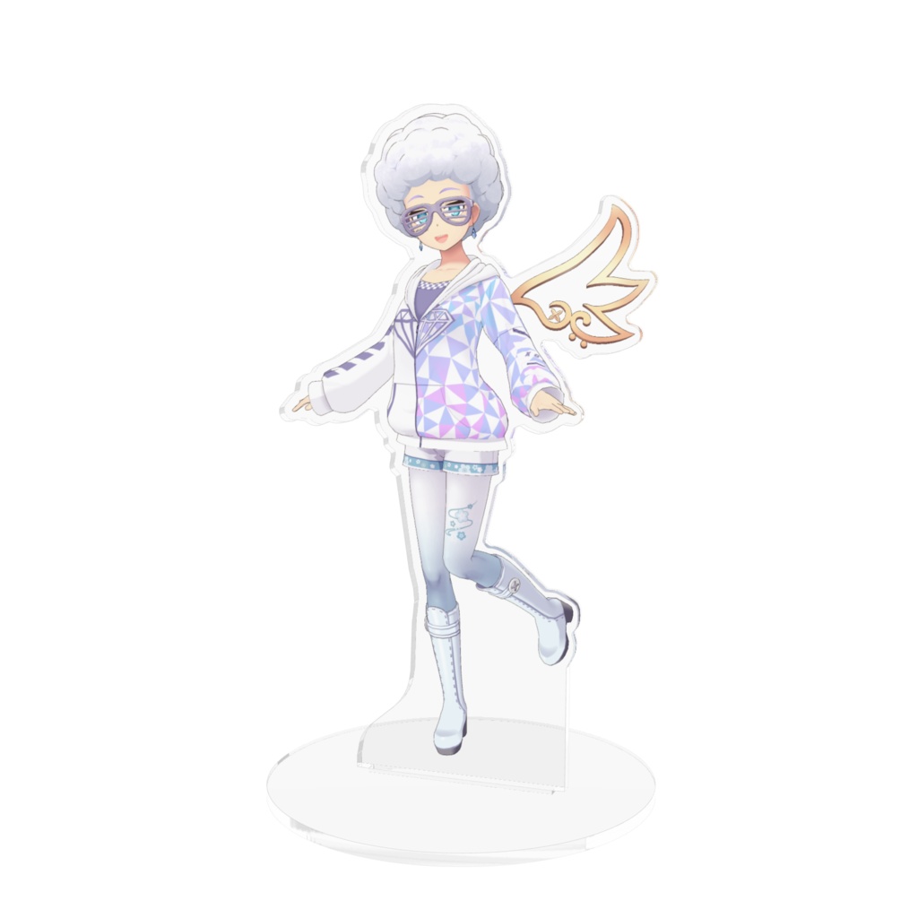 【しるら｡】12月冬コーデ-アクスタ-G0235
