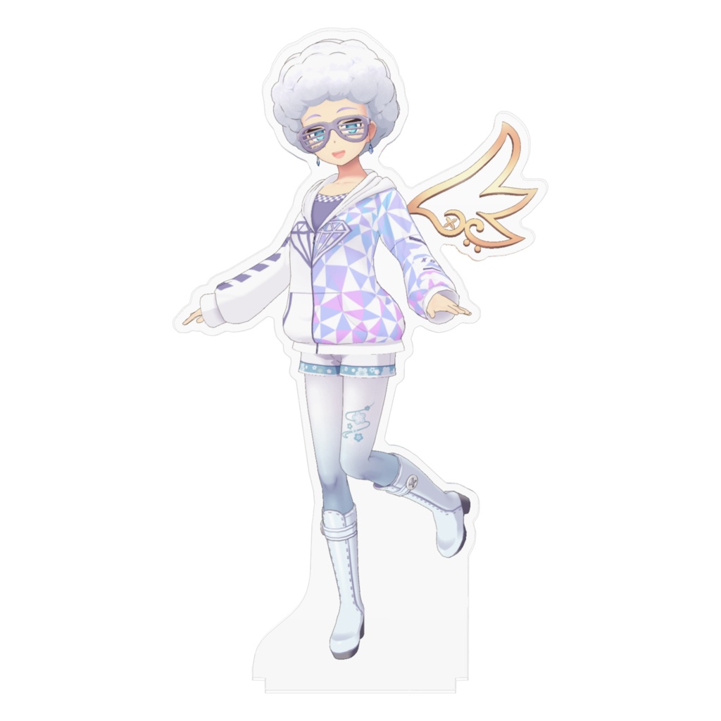 【しるら。】12月冬コーデ-アクスタ-G0235
