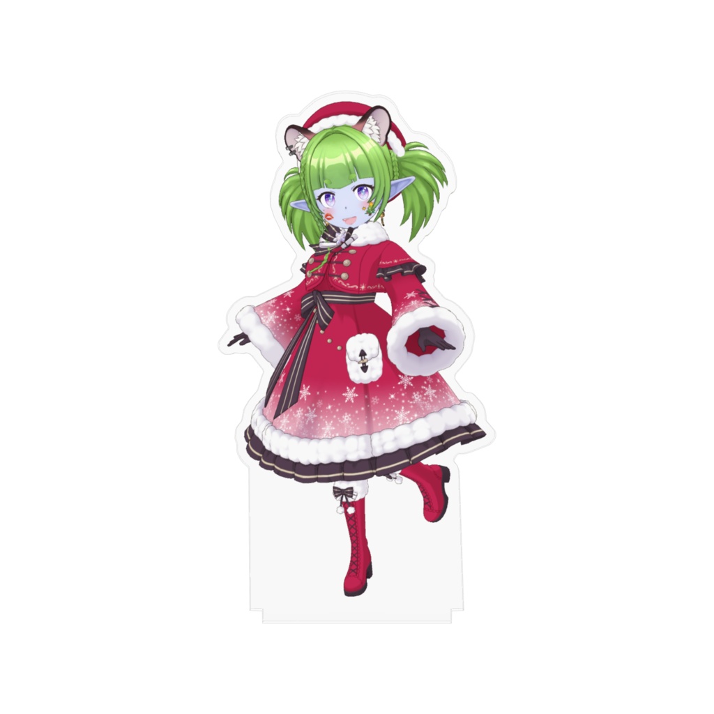 【じむにぃ~】12月冬コーデ-アクスタ-G0224