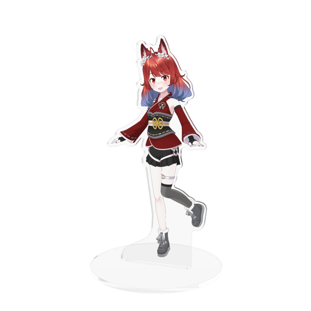 【そら】12月冬コーデ-アクスタ-G0256