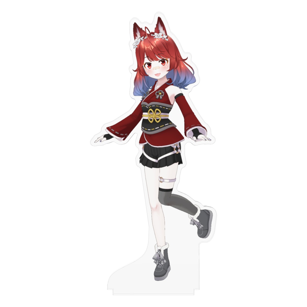 【そら】12月冬コーデ-アクスタ-G0256