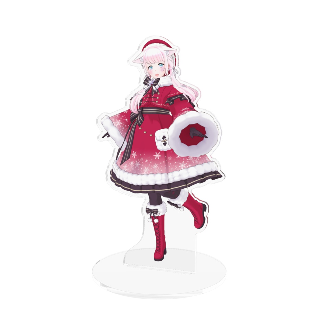 【たべ】12月冬コーデ-アクスタ-G0266