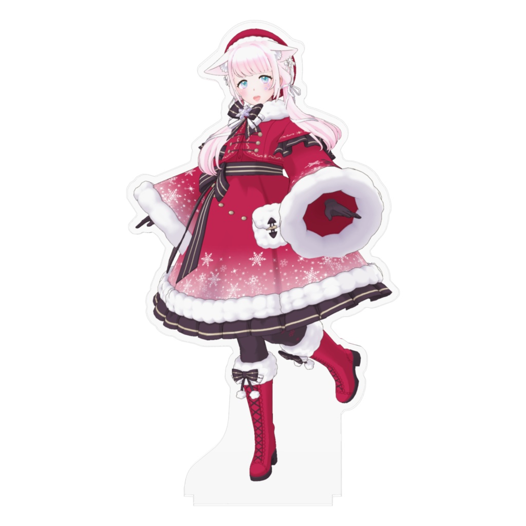 【たべ】12月冬コーデ-アクスタ-G0266