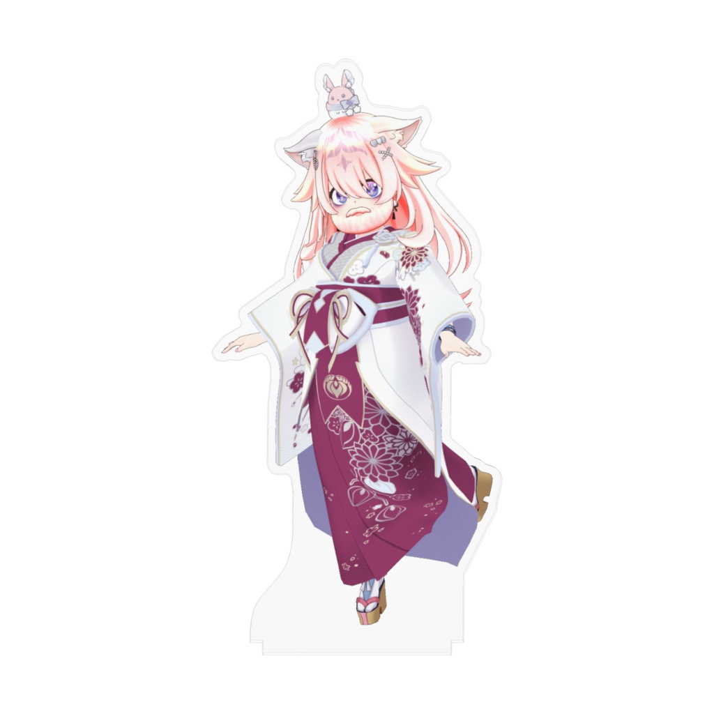 【ちゆ】12月冬コーデ-アクスタ-G0278