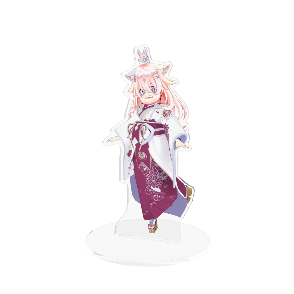 【ちゆ】12月冬コーデ-アクスタ-G0278