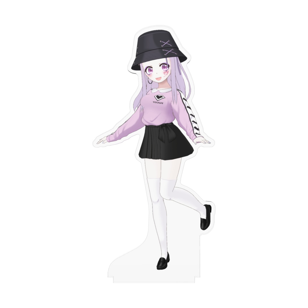 【ちょこちゅわん】12月冬コーデ-アクスタ-G0281