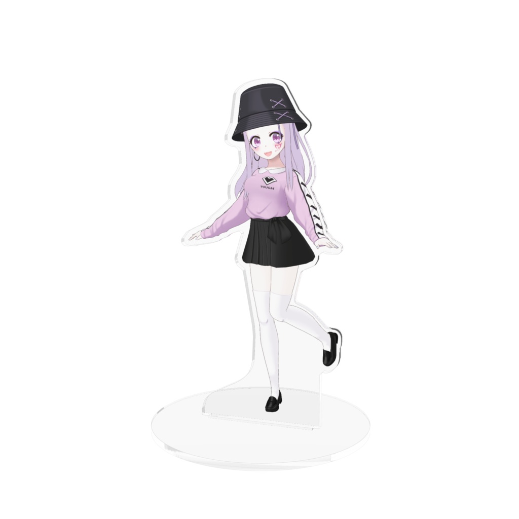 【ちょこちゅわん】12月冬コーデ-アクスタ-G0281
