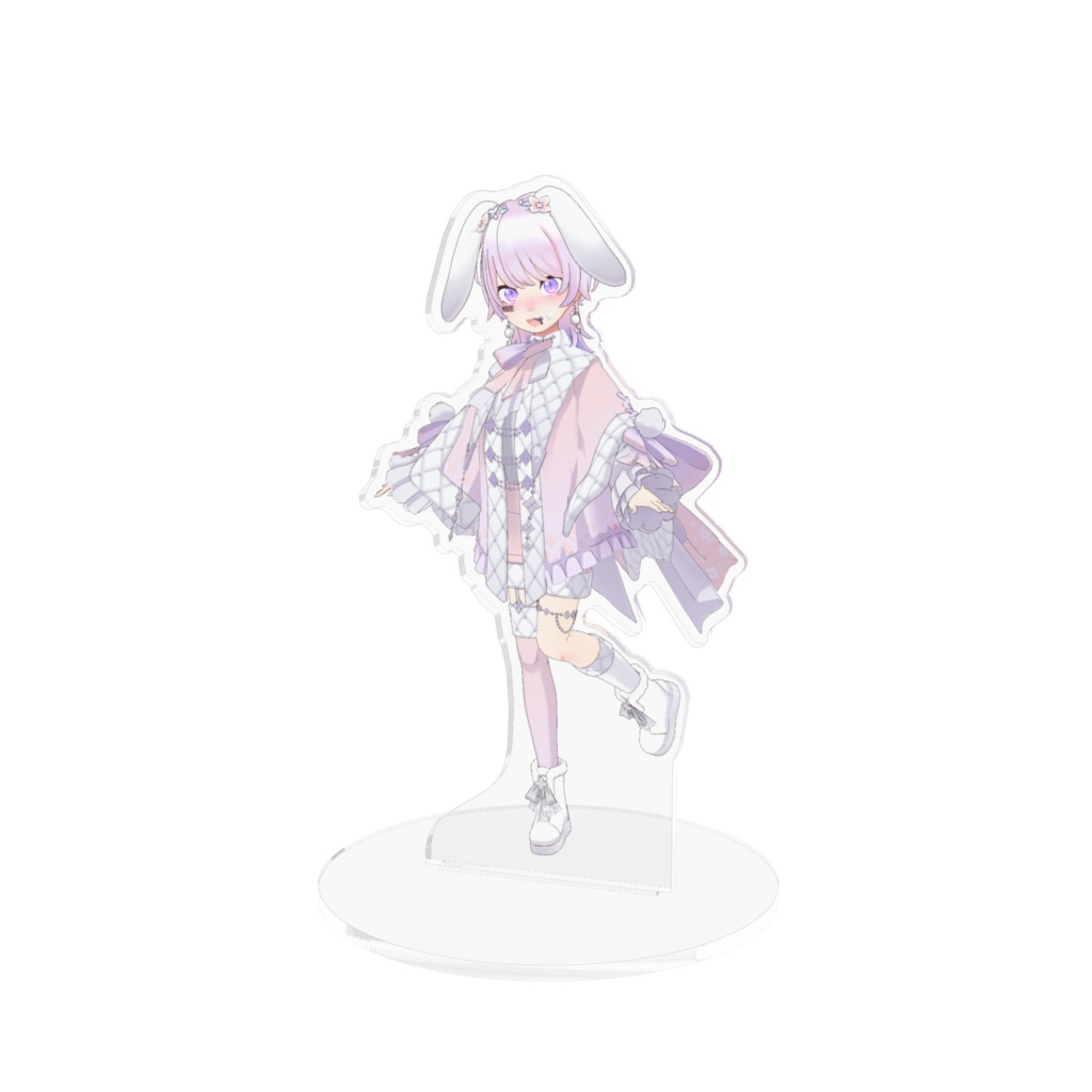 【ちょこらび。】12月冬コーデ-アクスタ-G0282
