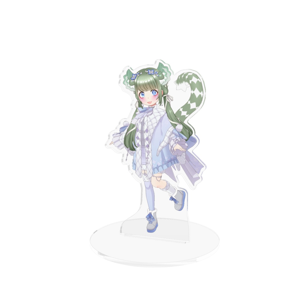 【てぃぐ】12月冬コーデ-アクスタ-G0010