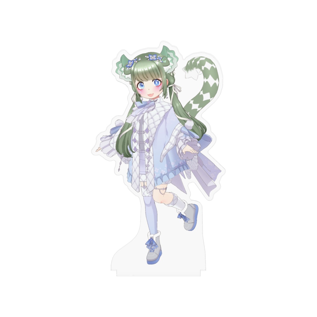 【てぃぐ】12月冬コーデ-アクスタ-G0010