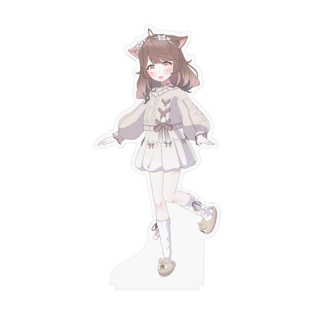 【なえ】12月冬コーデ-アクスタ-G0310
