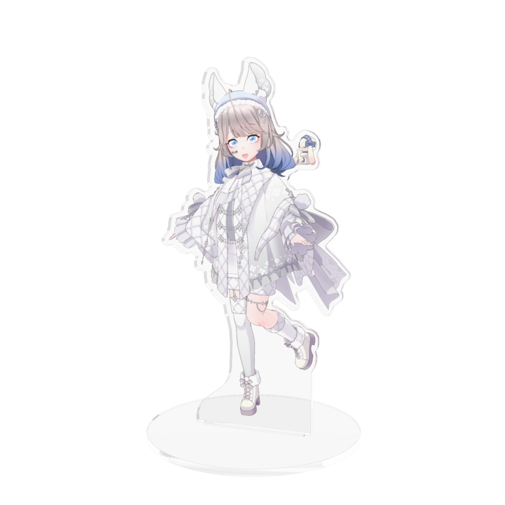 【なちゅ丸】12月冬コーデ-アクスタ-G0312