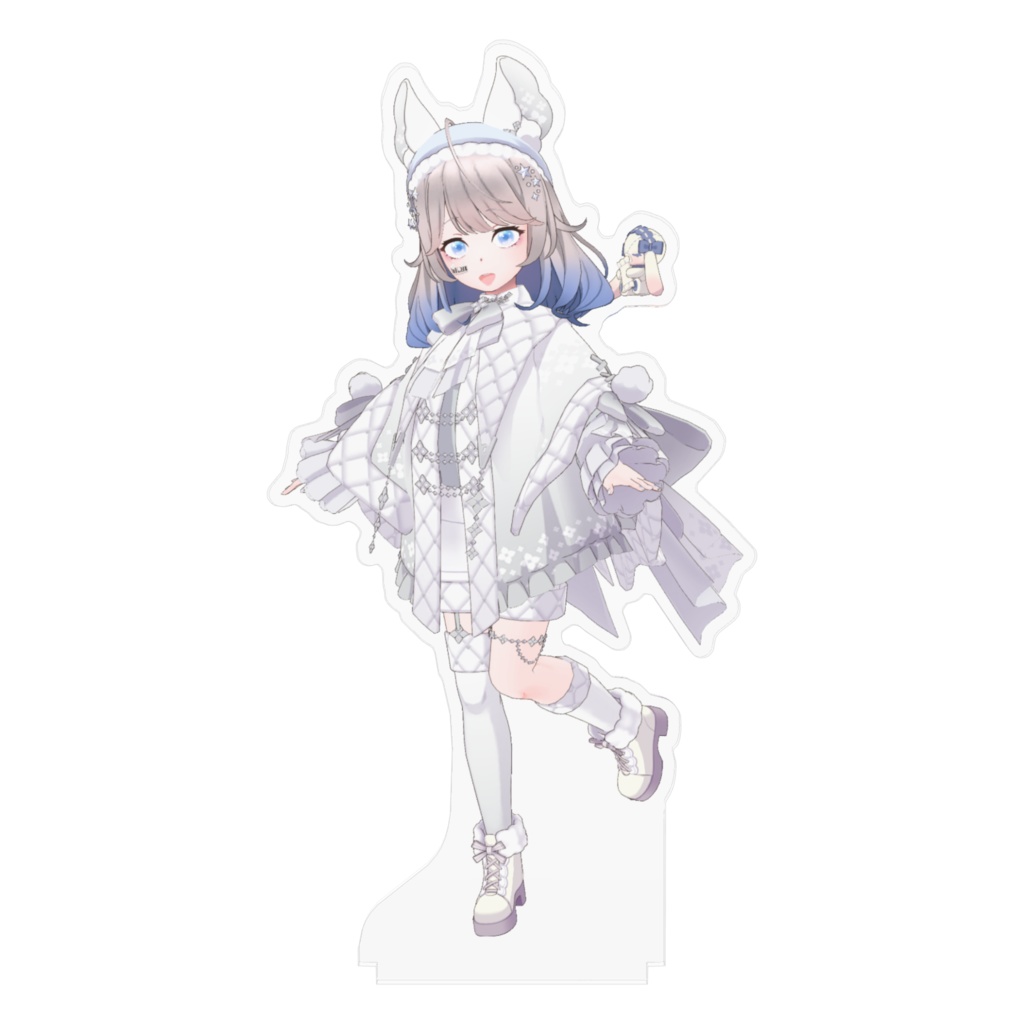 【なちゅ丸】12月冬コーデ-アクスタ-G0312