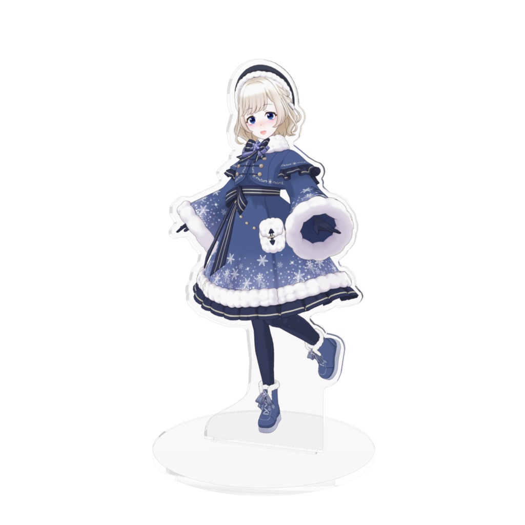 【ねむいちゃん】12月冬コーデ-アクスタ-G0349