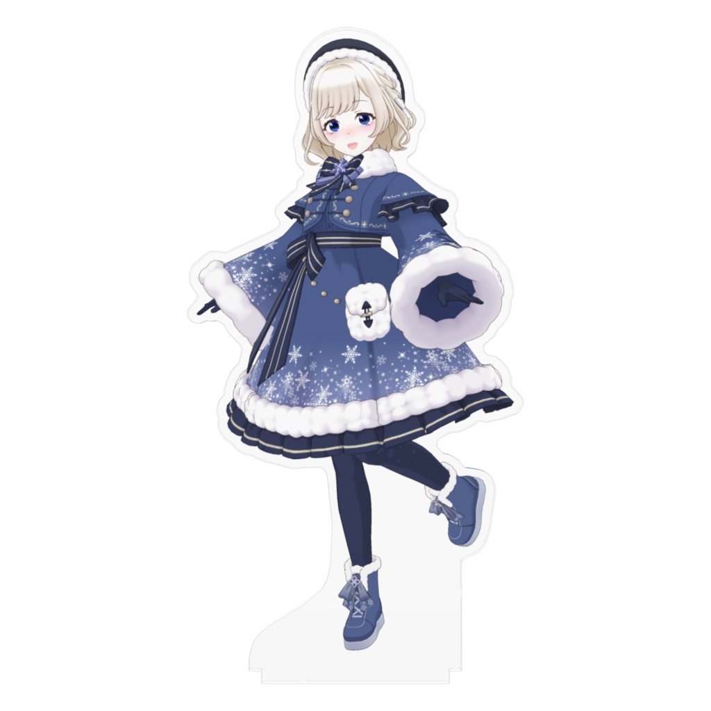 【ねむいちゃん】12月冬コーデ-アクスタ-G0349