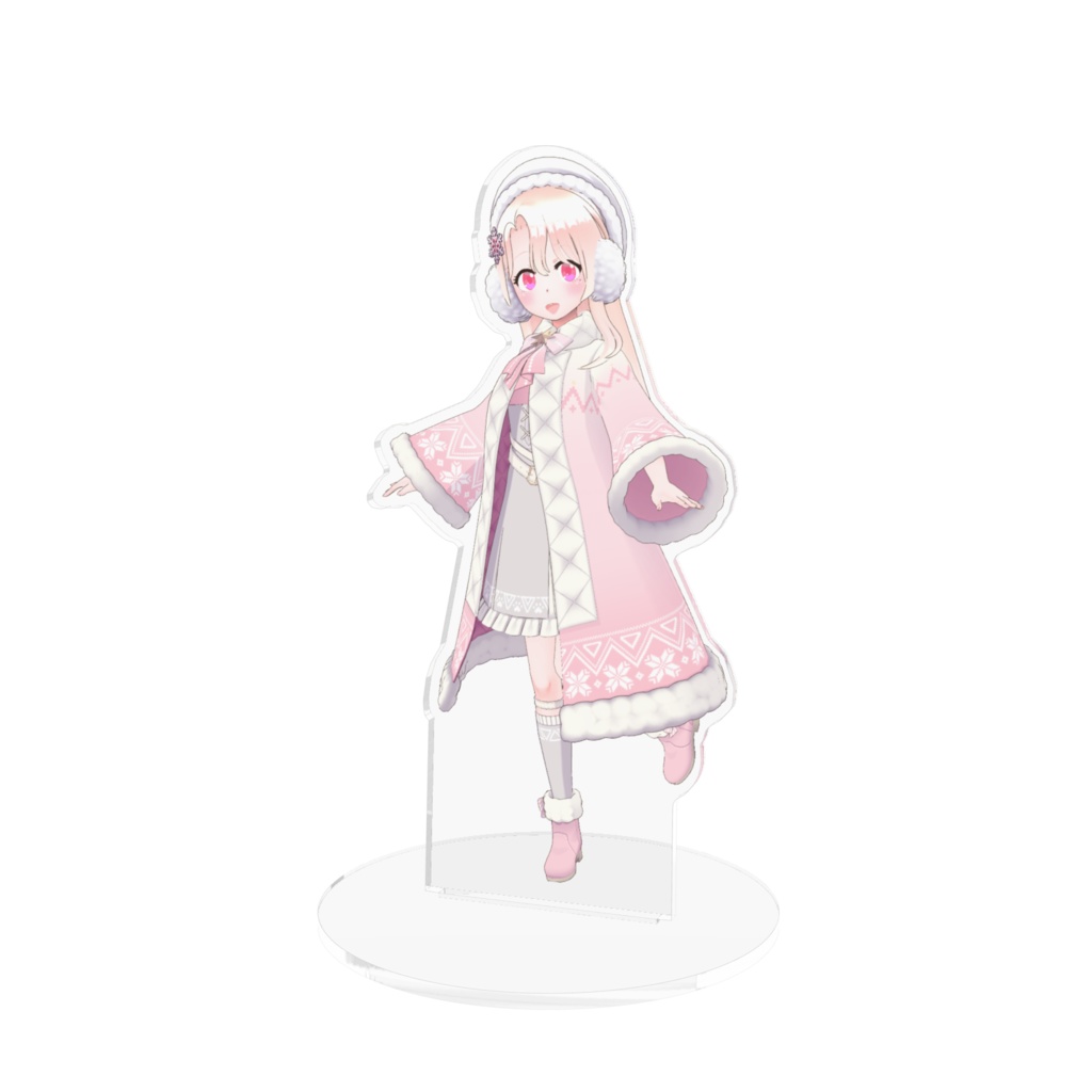 【ぱるちゃ】12月冬コーデ-アクスタ-G0374