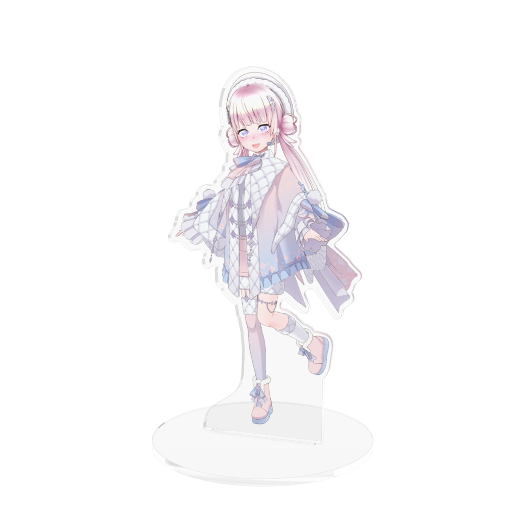 【ひなまる】12月冬コーデ-アクスタ-G0385