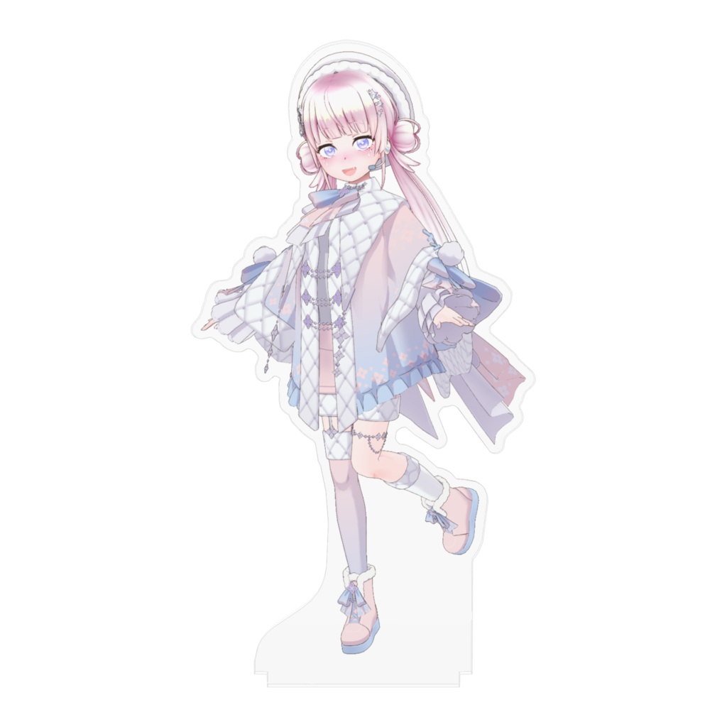 【ひなまる】12月冬コーデ-アクスタ-G0385