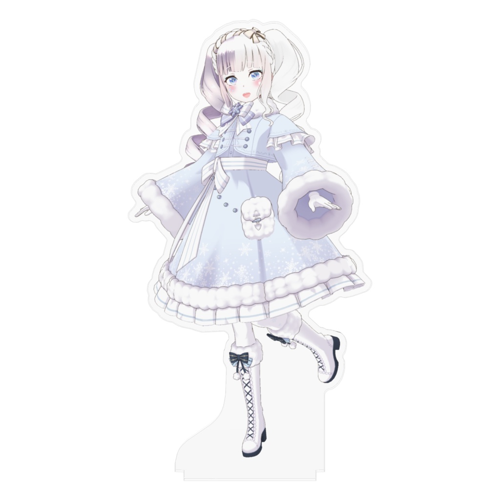 【びすにゃ】12月冬コーデ-アクスタ-G0384