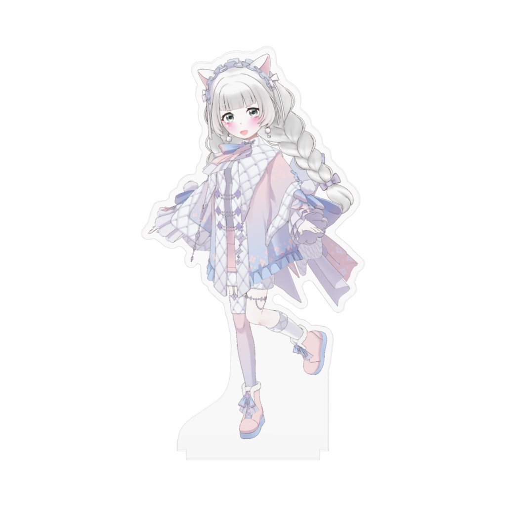 【ぷぃん】12月冬コーデ-アクスタ-G0391