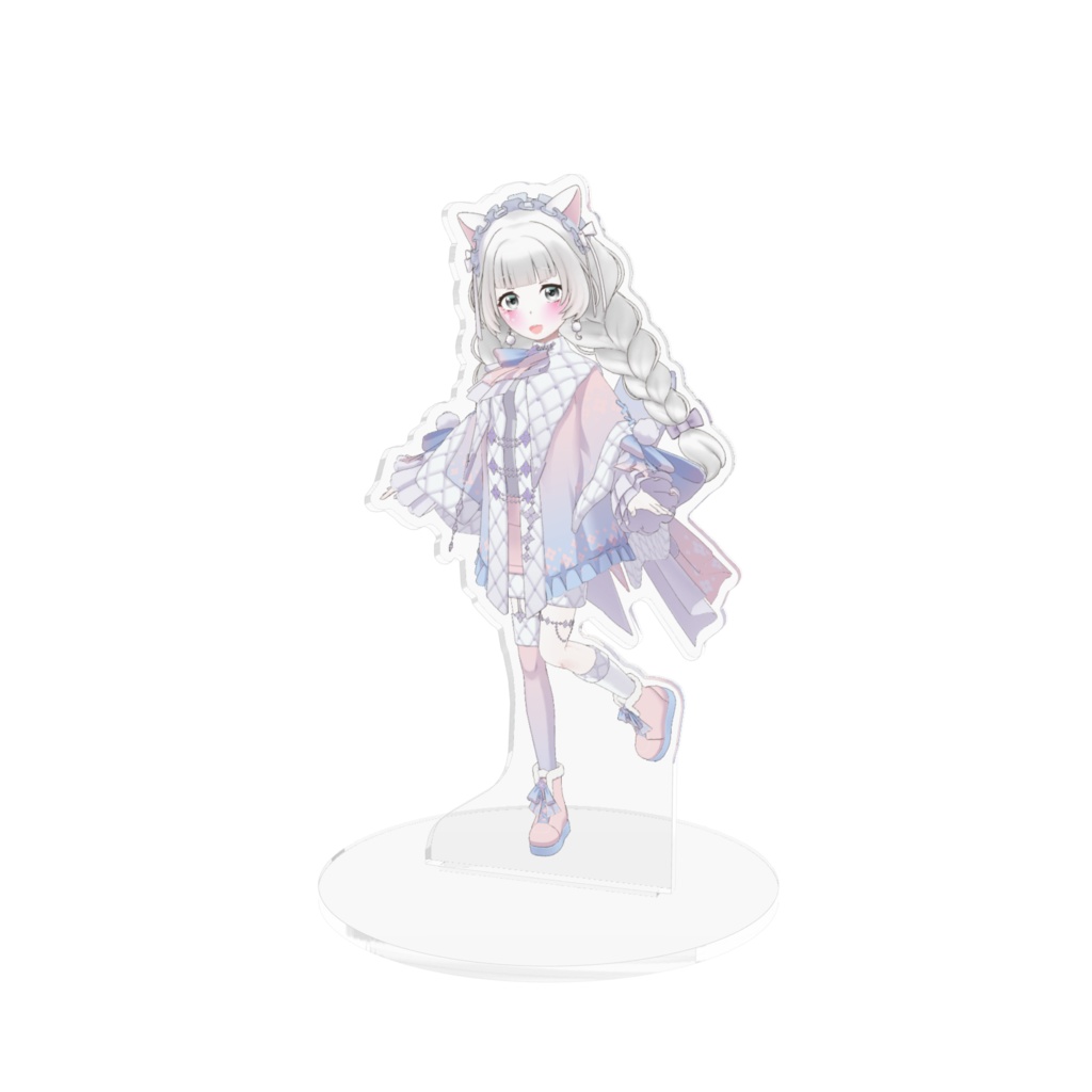 【ぷぃん】12月冬コーデ-アクスタ-G0391