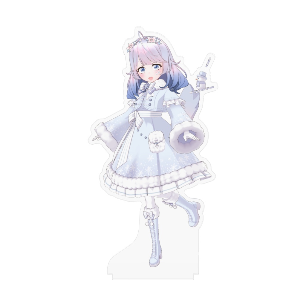 【ぷんぽん ぱん】12月冬コーデ-アクスタ-G0402