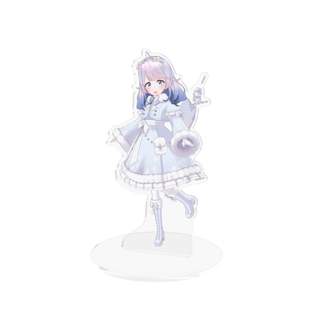 【ぷんぽん　ぱん】12月冬コーデ-アクスタ-G0402