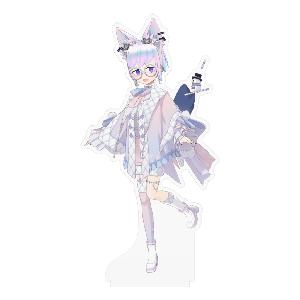【ぺりをー】12月冬コーデ-アクスタ-G0403