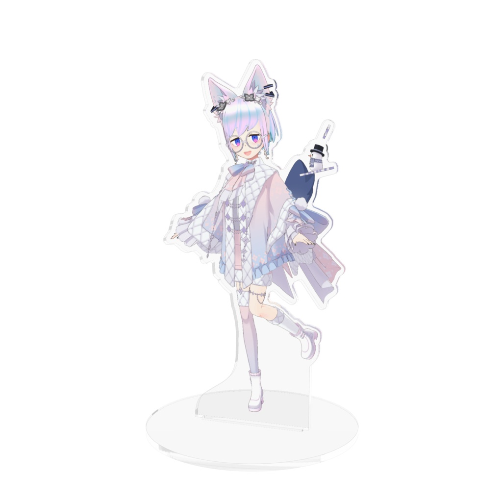 【ぺりをー】12月冬コーデ-アクスタ-G0403
