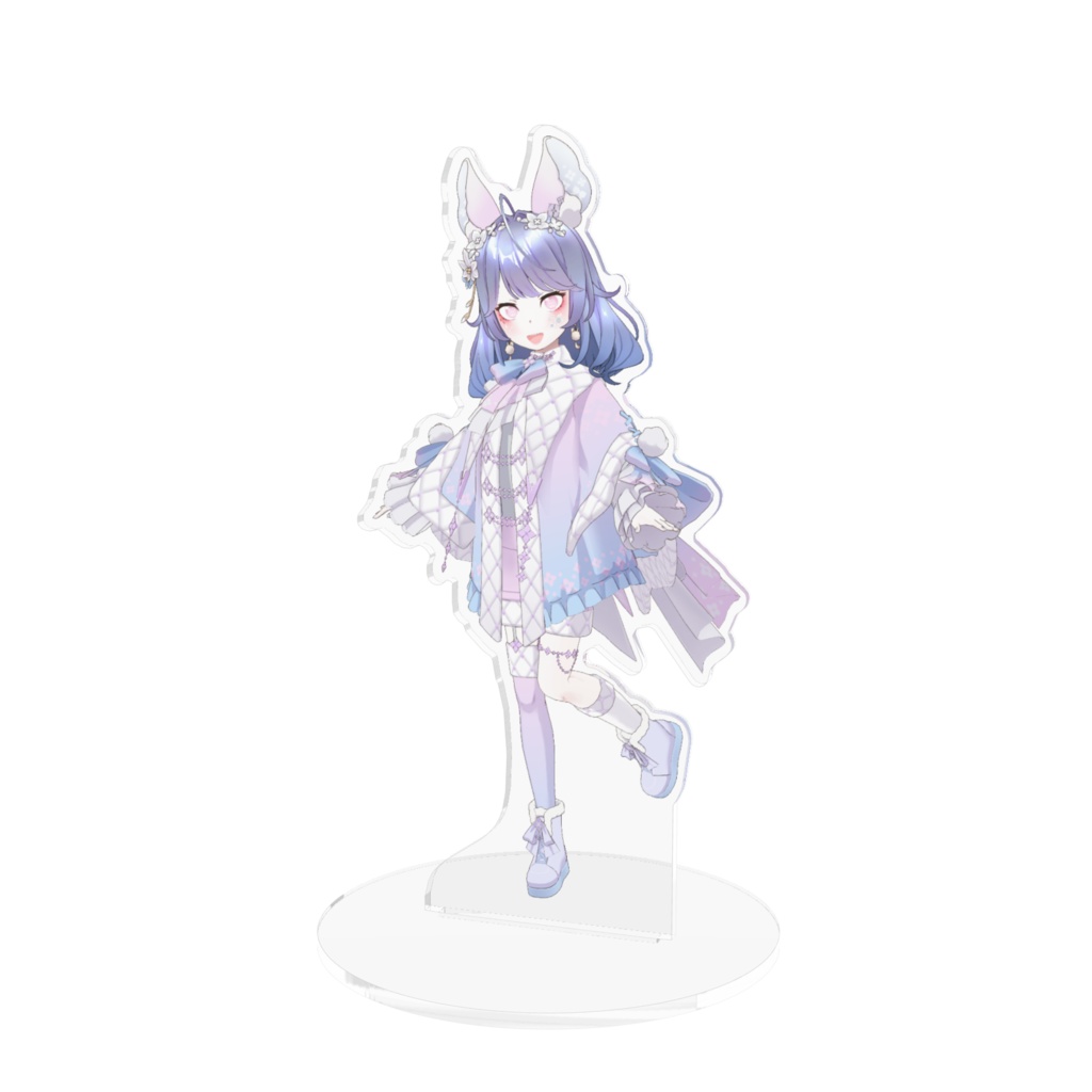 【まにまに】12月冬コーデ-アクスタ-G0426