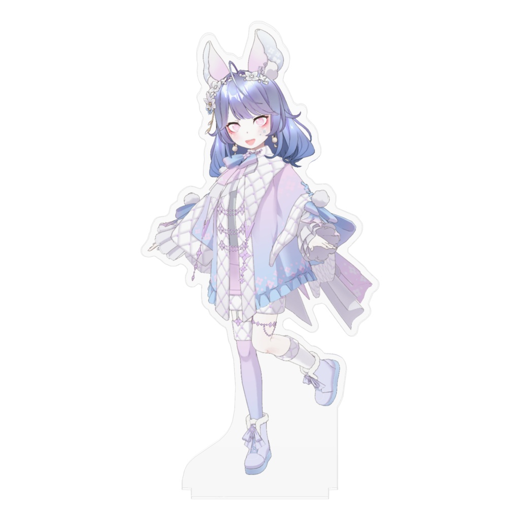 【まにまに】12月冬コーデ-アクスタ-G0426