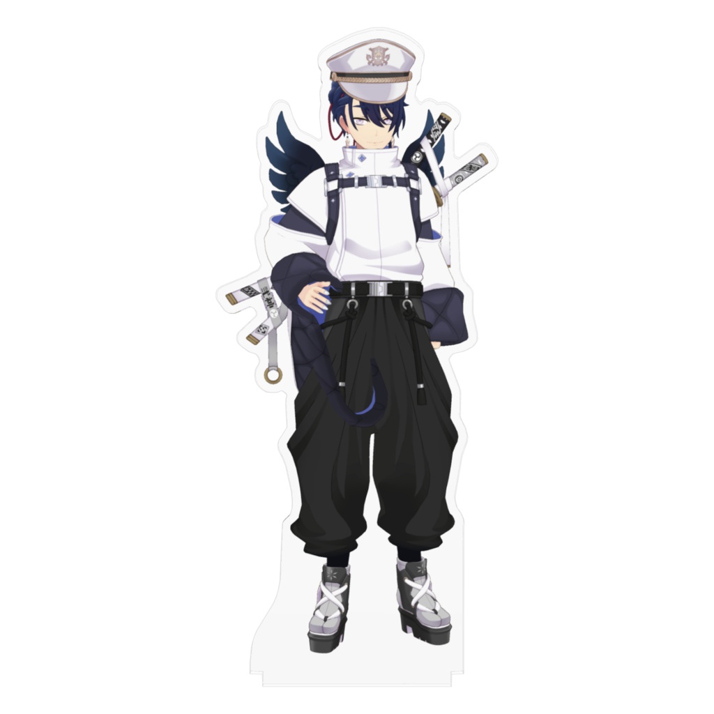 【まゆたま鴉天狗警察】12月冬コーデ-アクスタ-G0431
