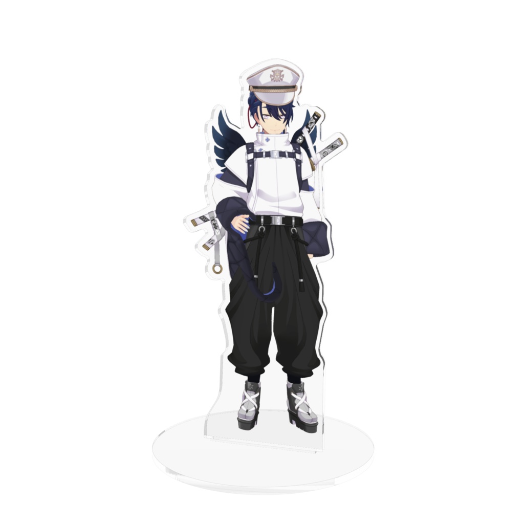 【まゆたま鴉天狗警察】12月冬コーデ-アクスタ-G0431