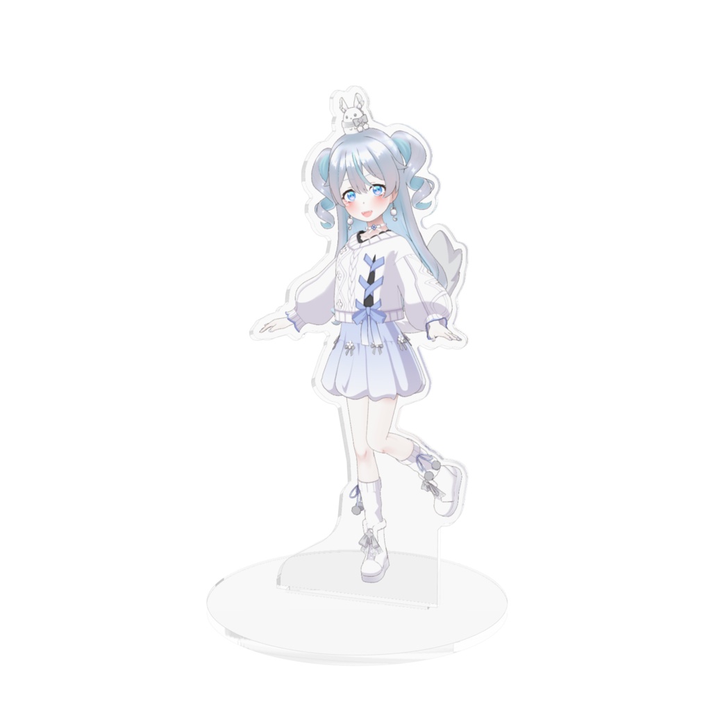 【みるく】12月冬コーデ-アクスタ-G0469