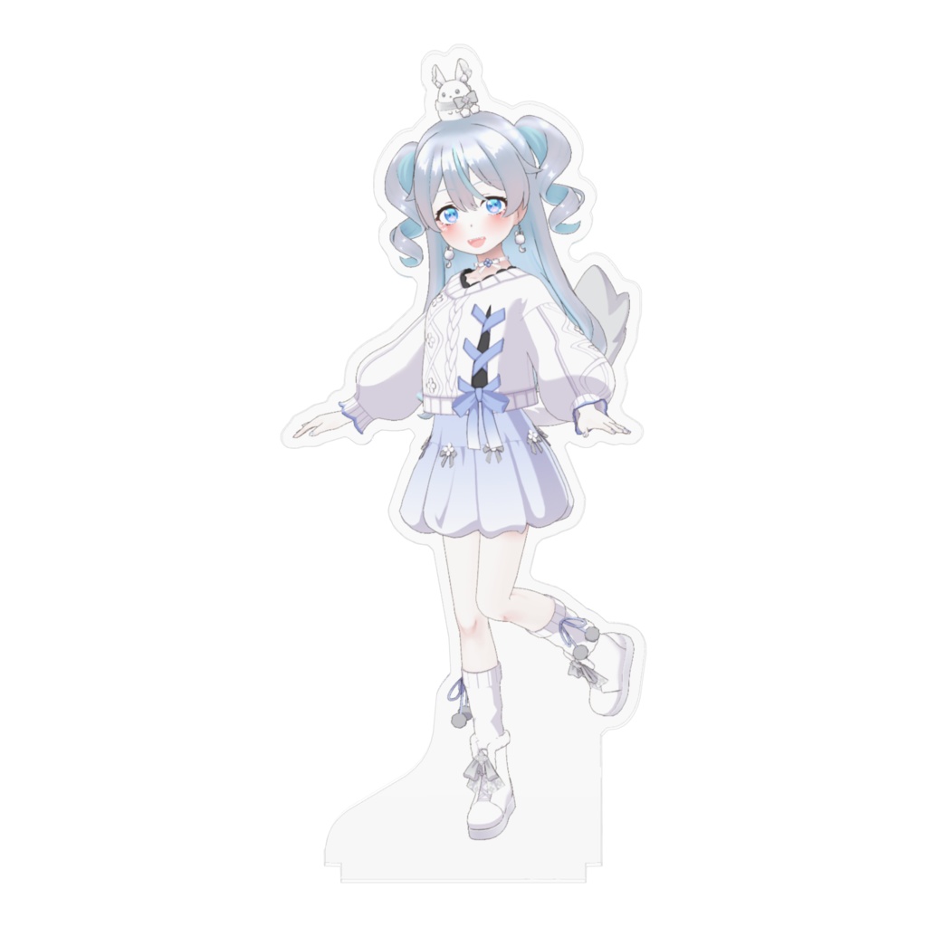 【みるく】12月冬コーデ-アクスタ-G0469