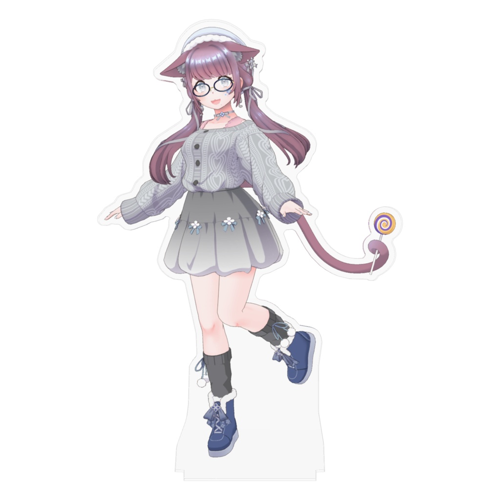 【みーる】12月冬コーデ-アクスタ-G0441