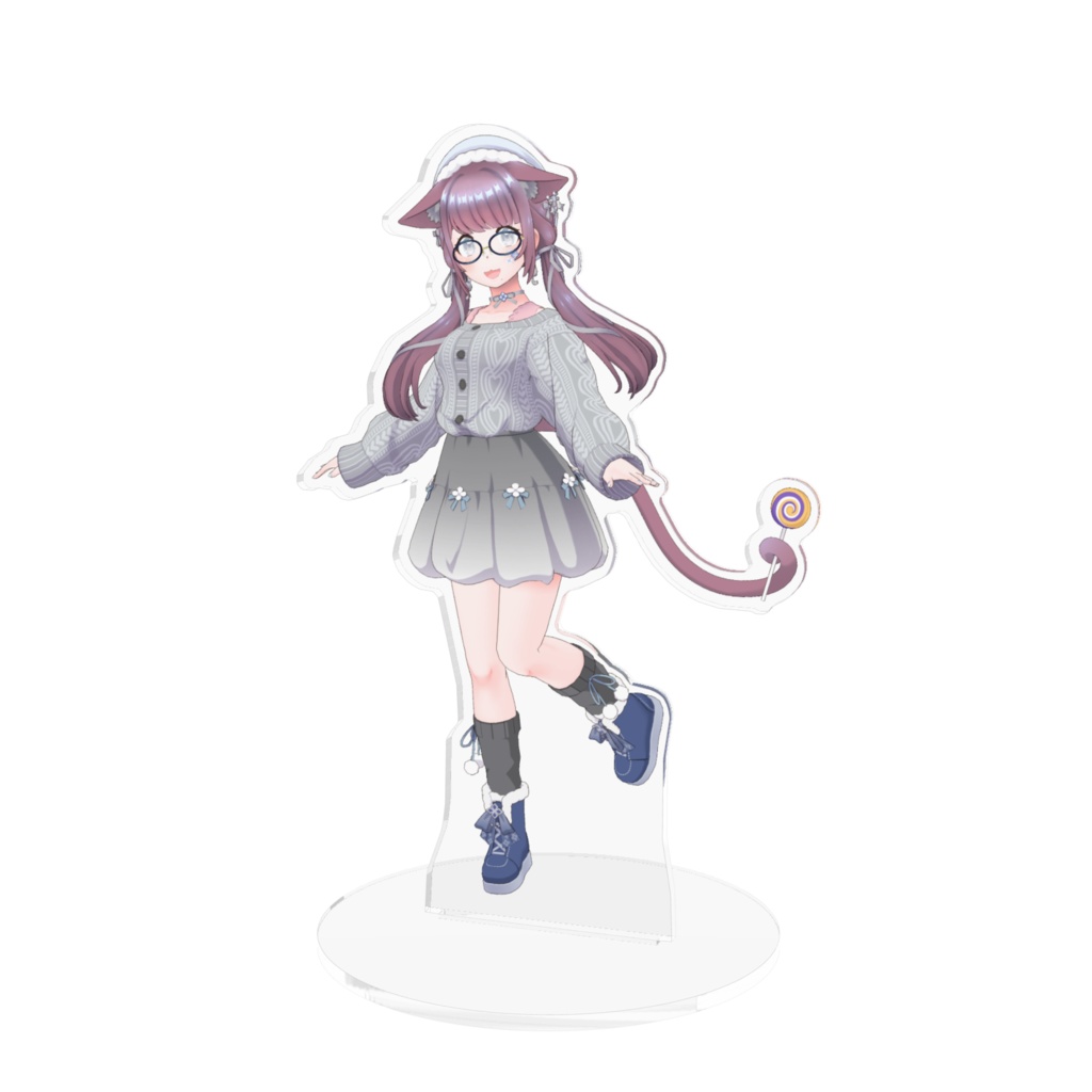 【みーる】12月冬コーデ-アクスタ-G0441