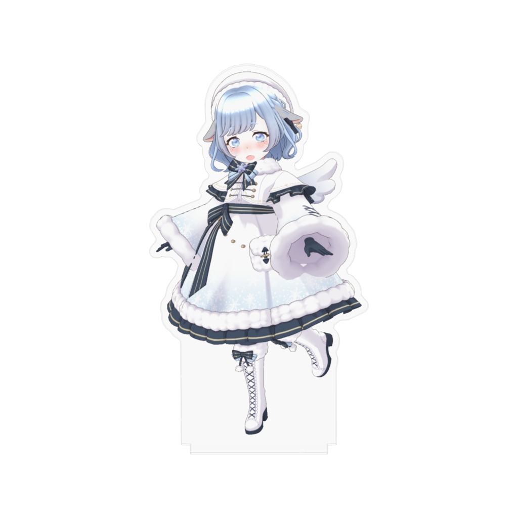 【もこな。】12月冬コーデ-アクスタ-G0482