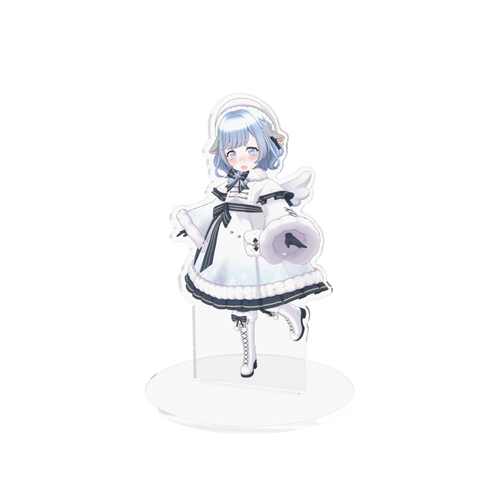 【もこな。】12月冬コーデ-アクスタ-G0482