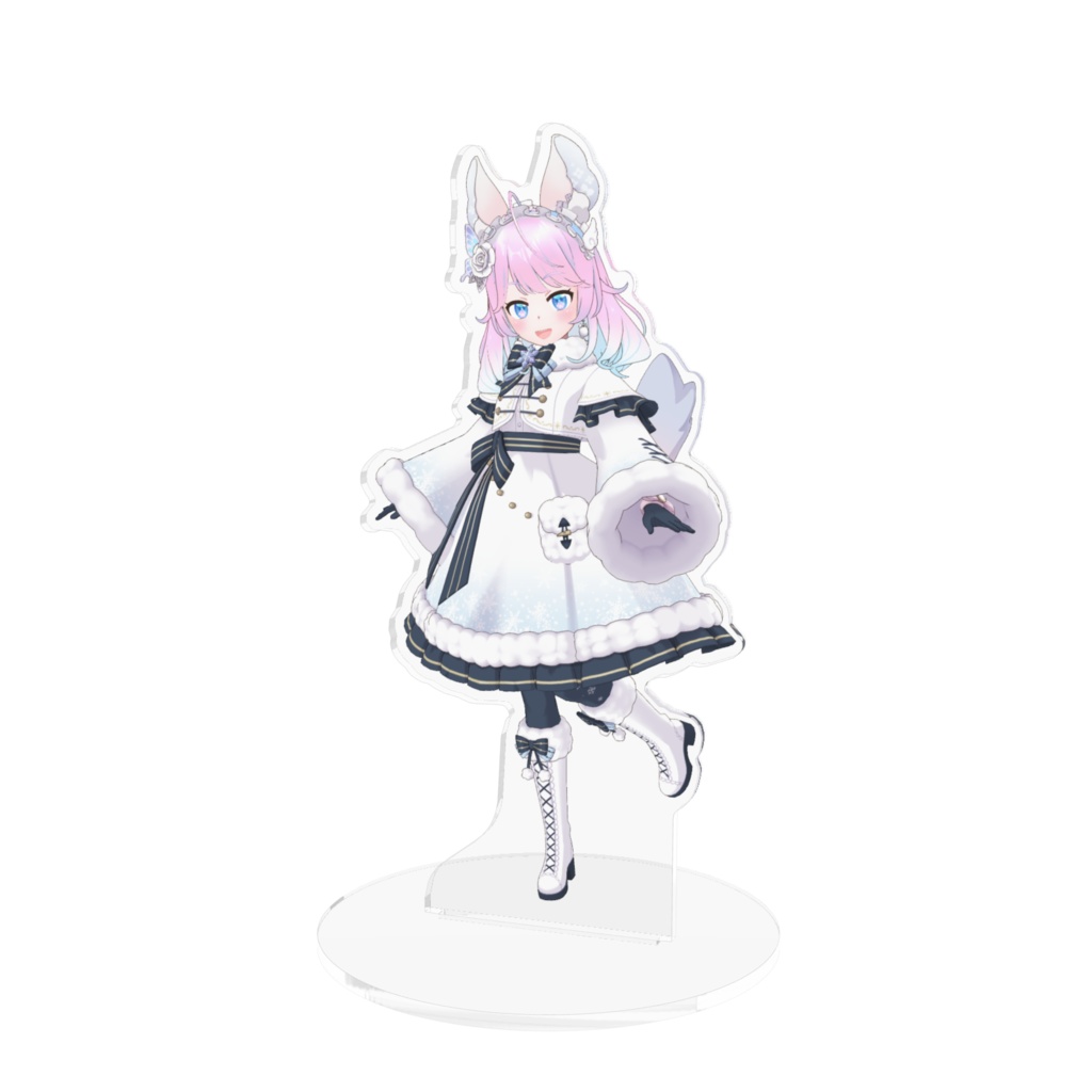 【ももころん】12月冬コーデ-アクスタ-G0489