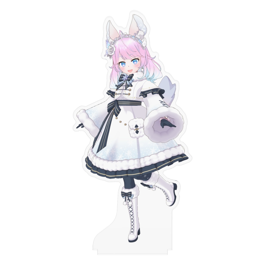 【ももころん】12月冬コーデ-アクスタ-G0489