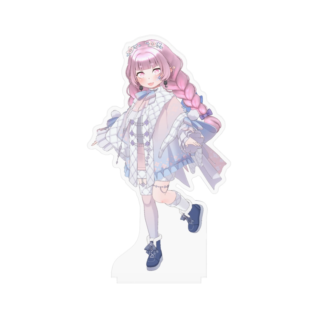 【ゆみすけ】12月冬コーデ-アクスタ-G0511