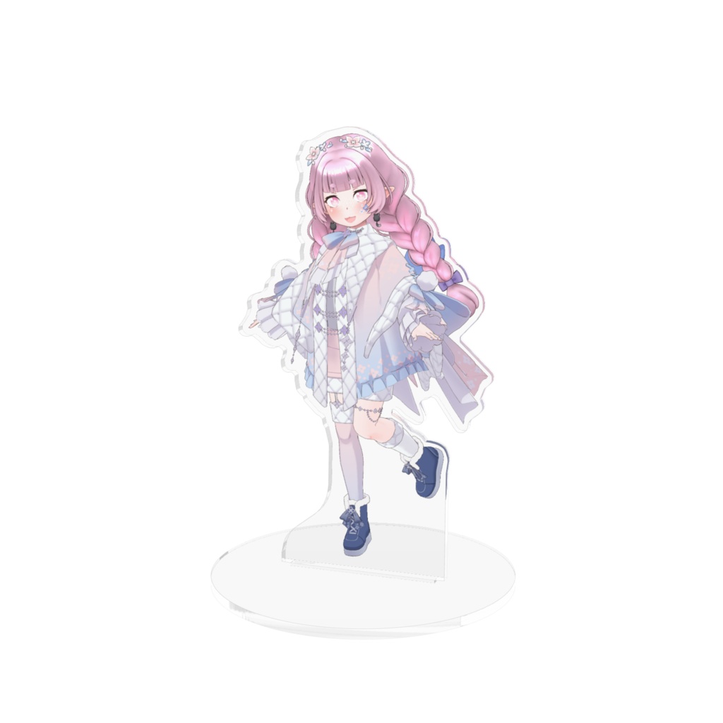 【ゆみすけ】12月冬コーデ-アクスタ-G0511
