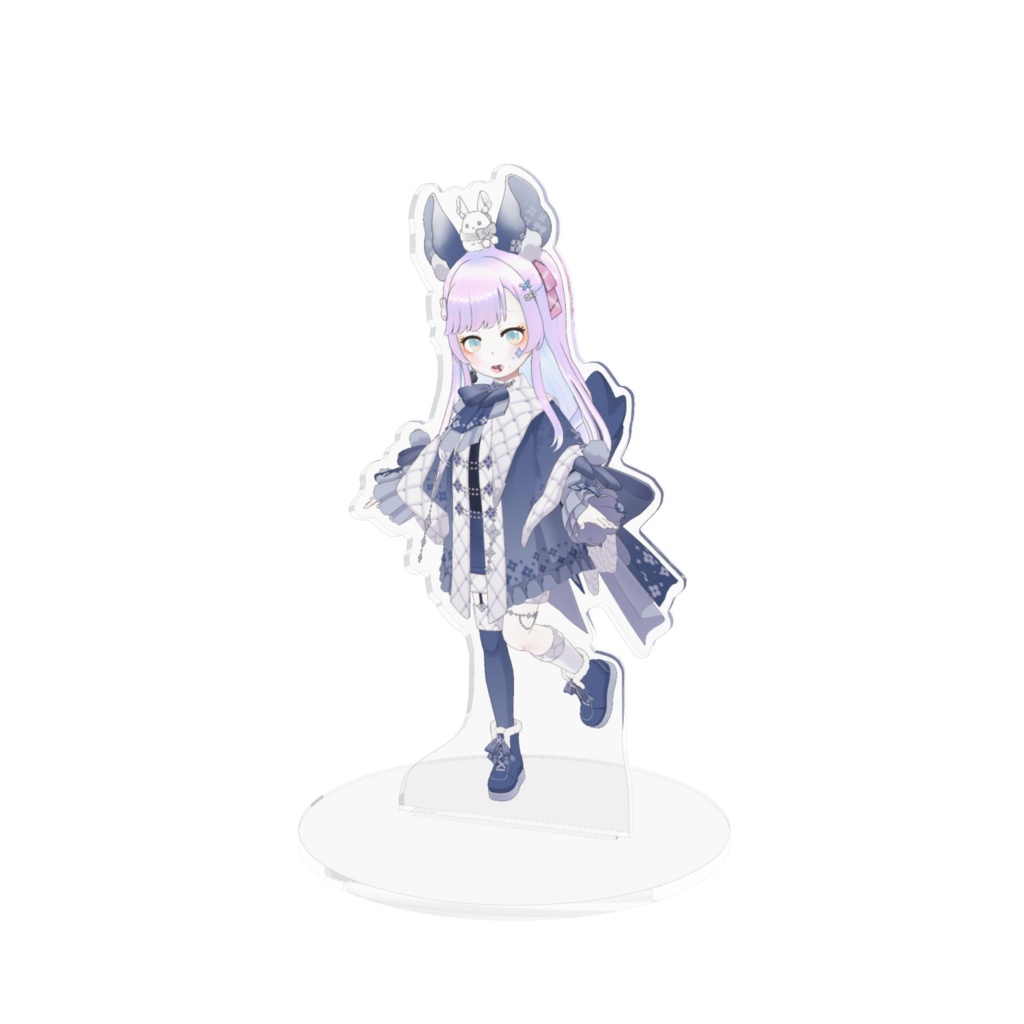 【ゆんゆん】12月冬コーデ-アクスタ-G0519