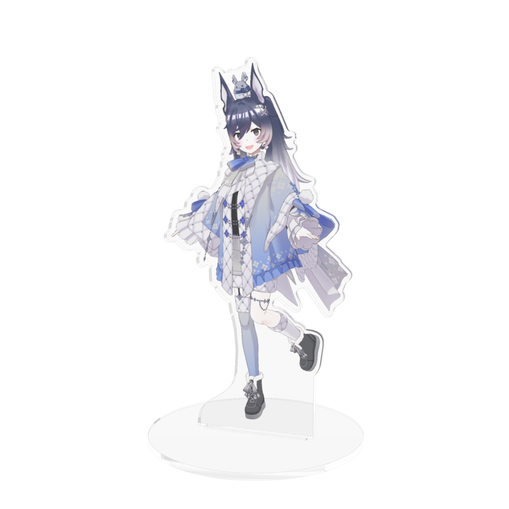 【よな】12月冬コーデ-アクスタ-G0522