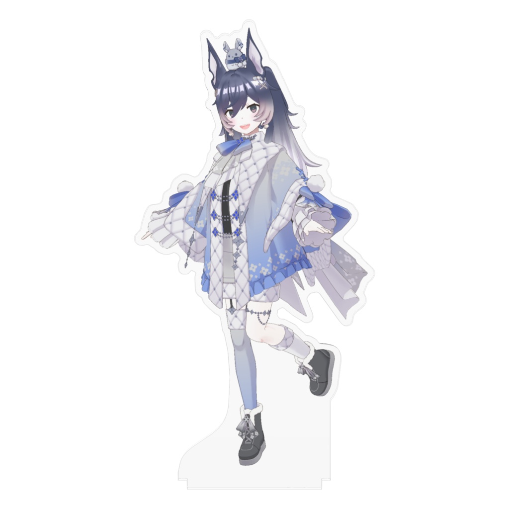 【よな】12月冬コーデ-アクスタ-G0522