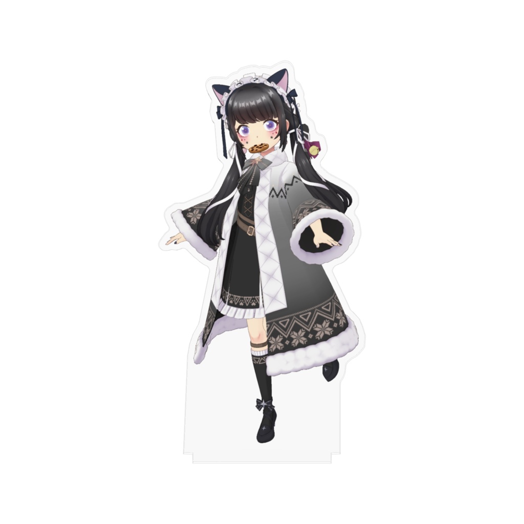 【らぶたん】12月冬コーデ-アクスタ-G0532