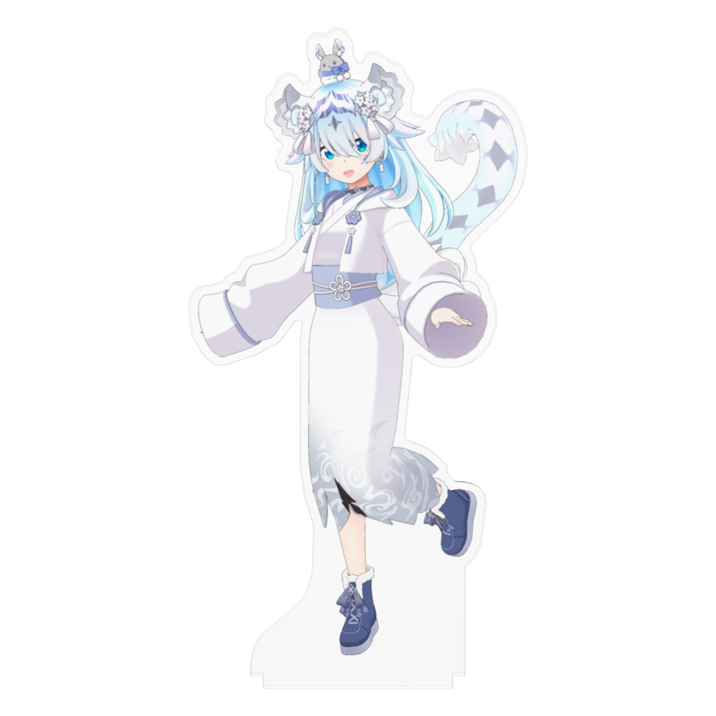 【るかちゃん】12月冬コーデ-アクスタ-G0544